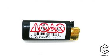 BIC® Feuerzeug Mini schwarz gold J25